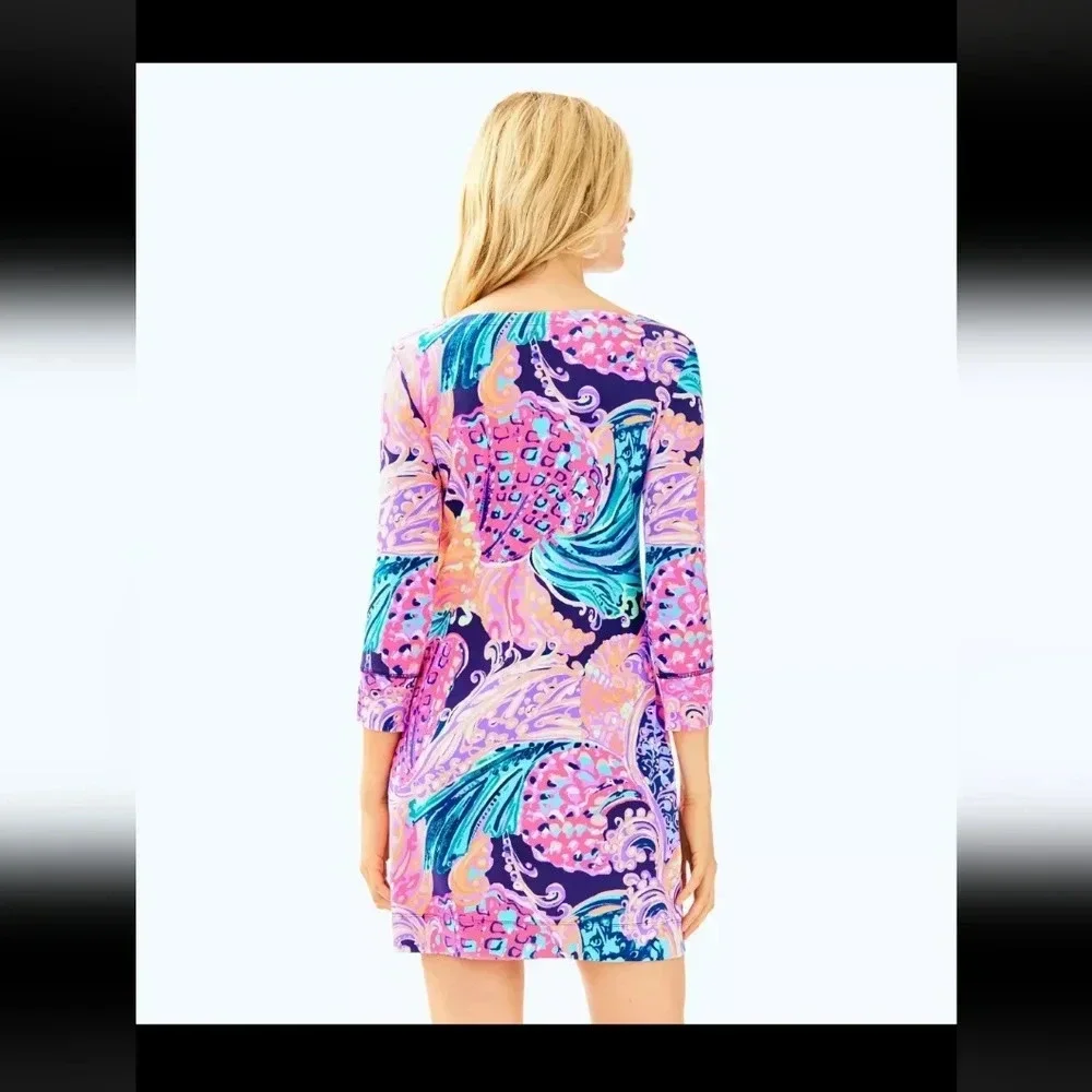 Lilly Pulitzer UPF 50+ SOPHIE DRESS Multi All That She Wants